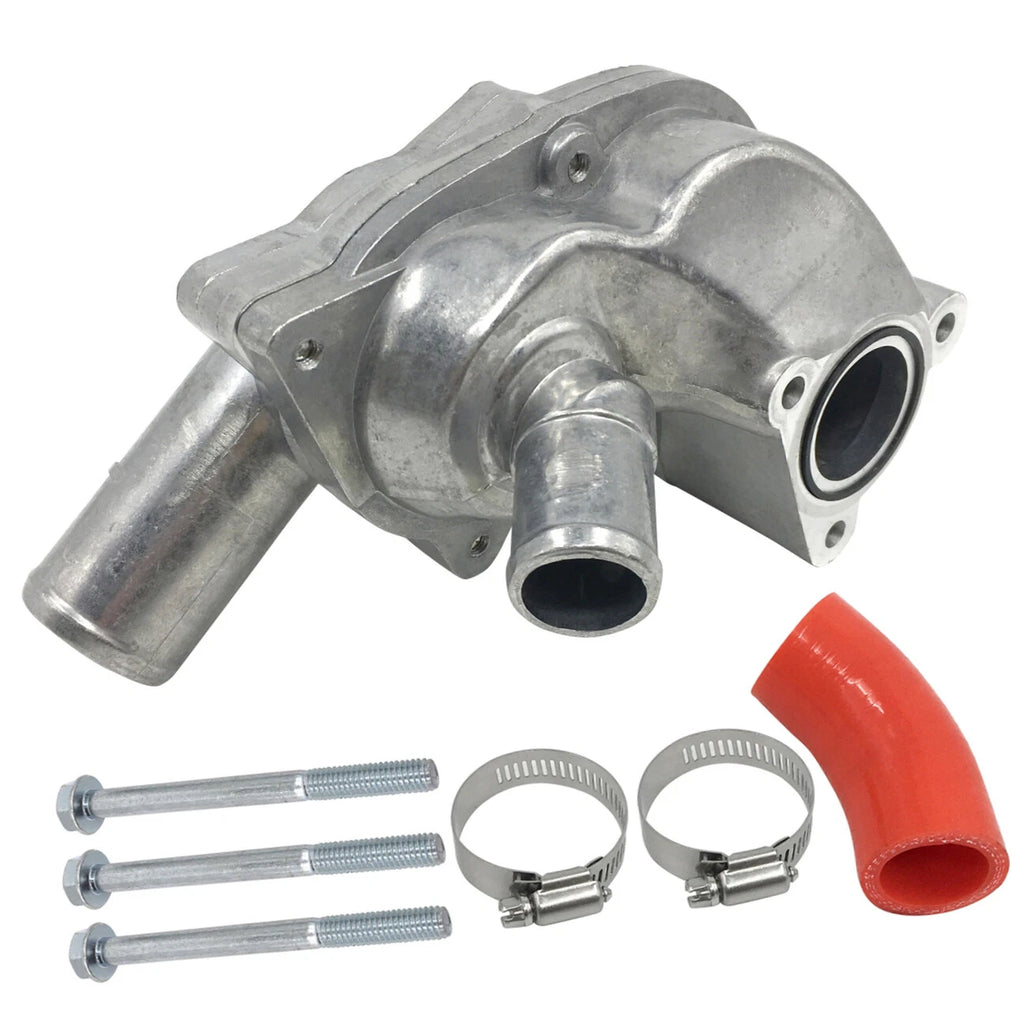 Thermostat and Aluminum Housing Kit for Ford Mustang (2005–2010)
