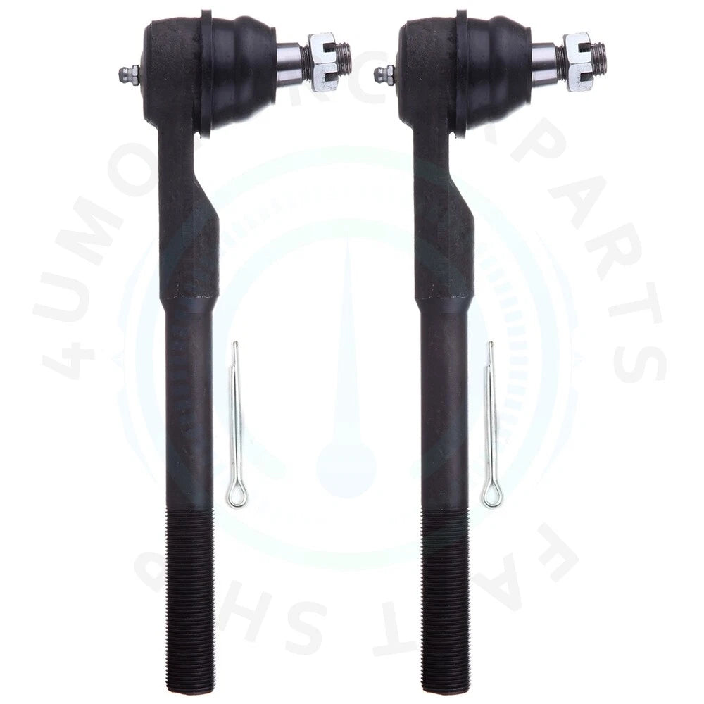 2X Front Inner Tie Rod Ends for Dodge Ram 2500 3500 (2000–2002)