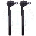 2X Front Inner Tie Rod Ends for Dodge Ram 2500 3500 (2000–2002)