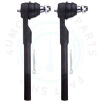 2X Front Inner Tie Rod Ends for Dodge Ram 2500 3500 (2000–2002)