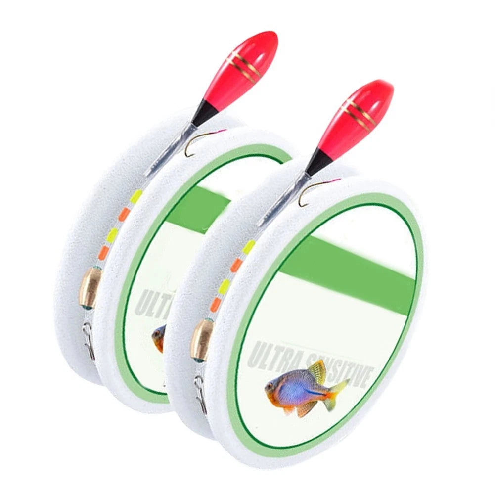 Fishing Rigs Set of 2 for Small Fish (Stone Carp, Bitterling)