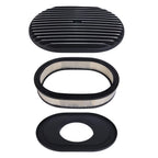 12" Full Finned Air Cleaner for 4-Barrel Carburetor