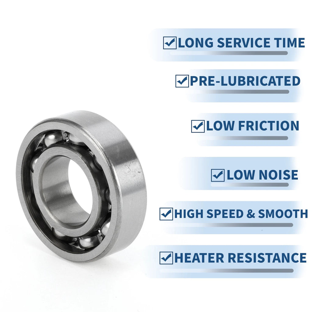 Deep Groove Ball Bearing 20x42x12mm for Scooter Skateboard (6004)
