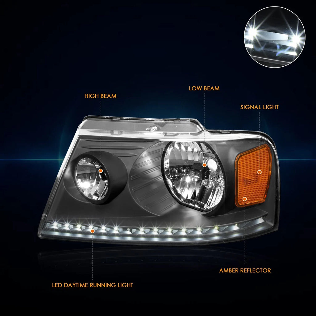 Full LED 3rd Tail Brake Light for Dodge Journey (2010–2016)