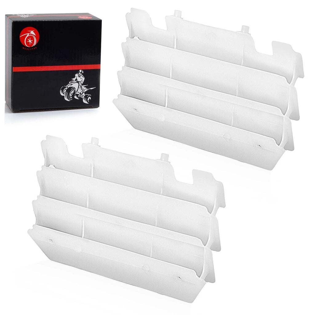 Radiator Guard Shield Louver Vent for Kawasaki KX125 KX250 (1997–2005)