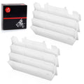 Radiator Guard Shield Louver Vent for Kawasaki KX125 KX250 (1997–2005)