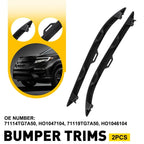 Bumper Trim Set for Honda Pilot (2019–2022) - Black