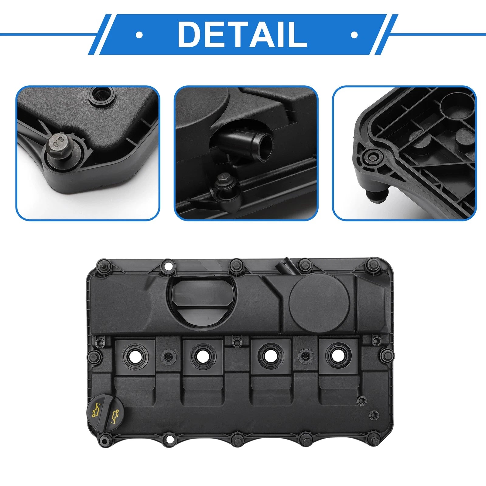 Front Engine Valve Cover with Gasket No. 1516726 for Ford Transit (2006–2014)