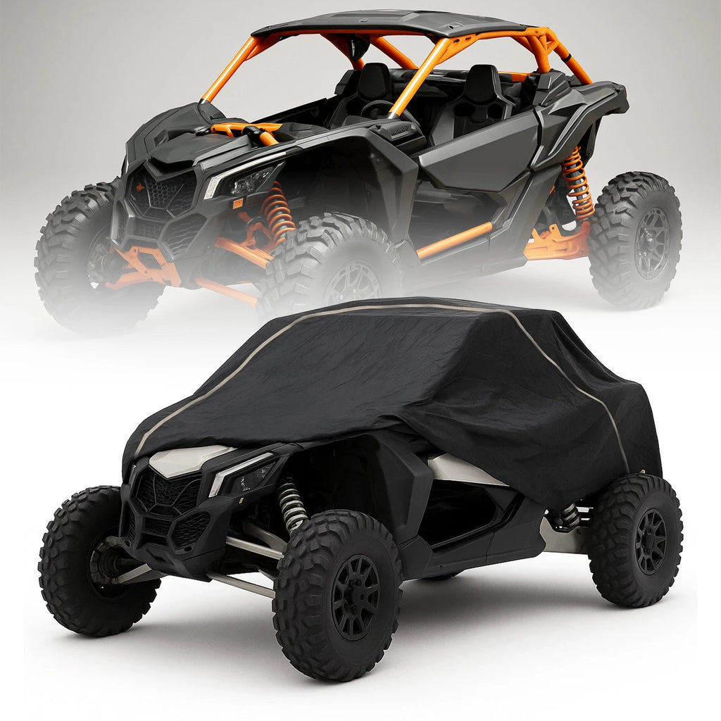 2X Seat Vehicle Storage Dust Cover for Can-Am Maverick X3 (2017–2023)