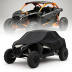 2X Seat Vehicle Storage Dust Cover for Can-Am Maverick X3 (2017–2023)