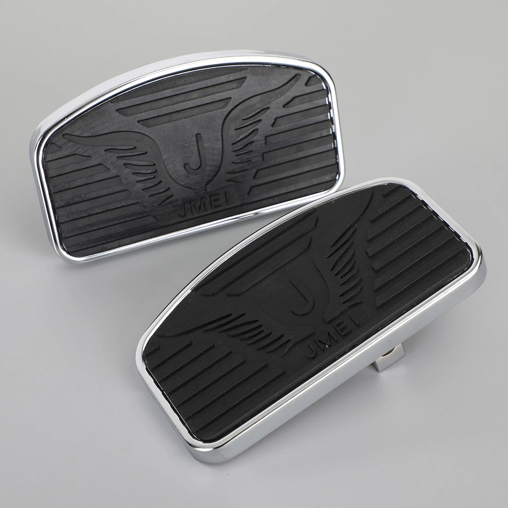 Rear Floorboard Footboard for Harley Dyna Sportster Touring Softail CVO