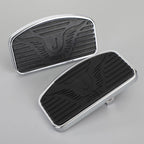 Rear Floorboard Footboard for Harley Dyna Sportster Touring Softail CVO