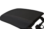 Center Console Lid Armrest Cover for Cadillac SRX (2010–2016) Leather Gray Stitch