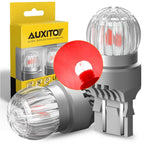 Set of 3 AUX 7443 Backup Reverse Light Bulbs for Various Models