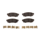 Disc Brake Pad Set for Toyota C-HR (2018-2019)