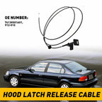 Latch Hood Release Cable with Pull Handle for Honda Civic (1996–2000)