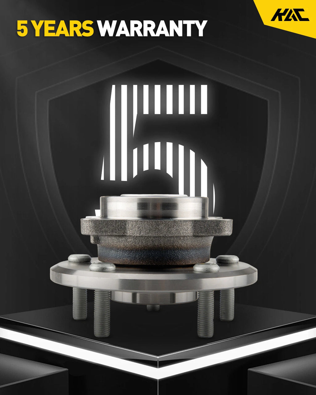 Front Wheel Bearing Hub for Buick LeSabre Oldsmobile 88 (1991–1999)