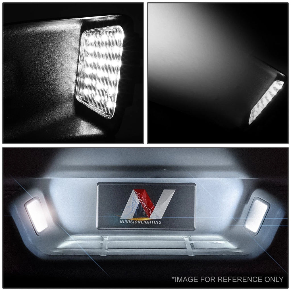 SMD LED License Plate Lights Assembly for Colorado Canyon (2004–2012)