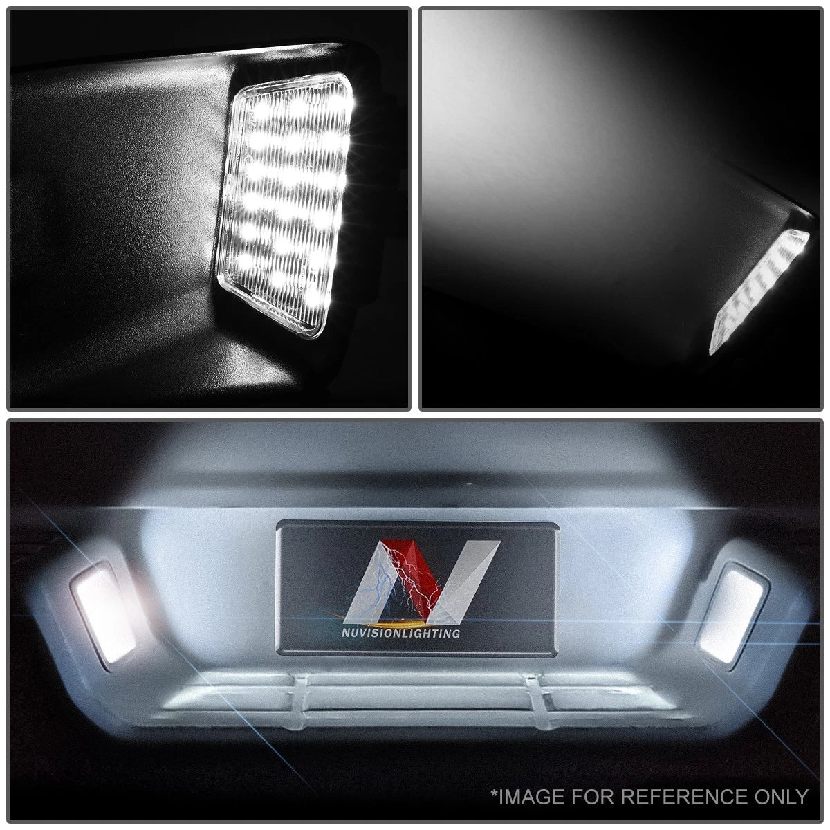 SMD LED License Plate Lights Assembly for Colorado Canyon (2004–2012)