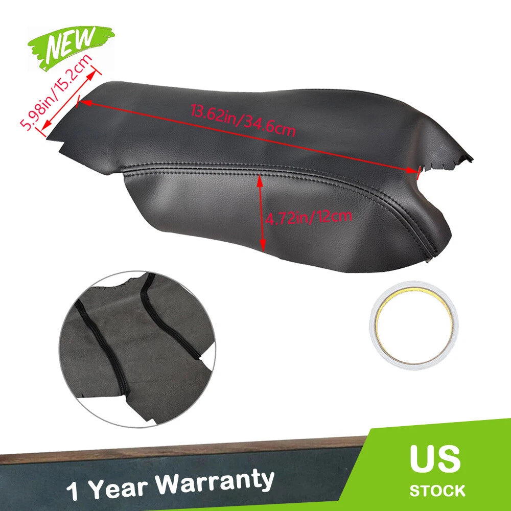 Armrest Cover for Range Rover Sport (2006–2013) - Black Leather
