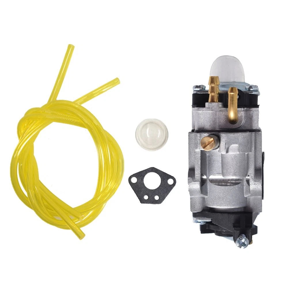 Carburetor and Gasket for Powermate PCV43 Tiller (Gas 2 Cycle 43cc)