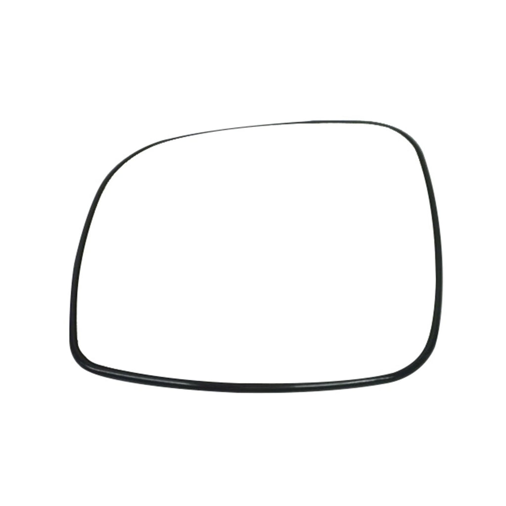 Left Side LH Heated Door Mirror Glass w/Base for Dodge Caravan (2008–2011)