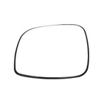 Left Side LH Heated Door Mirror Glass w/Base for Dodge Caravan (2008–2011)