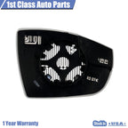 Heated Mirror Glass for Ford Focus (2012–2018) Driver Side Left LH