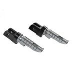 Grey Front Footrest Pegs for BMW R Nine T, F900R, F900XR (2020-2023)
