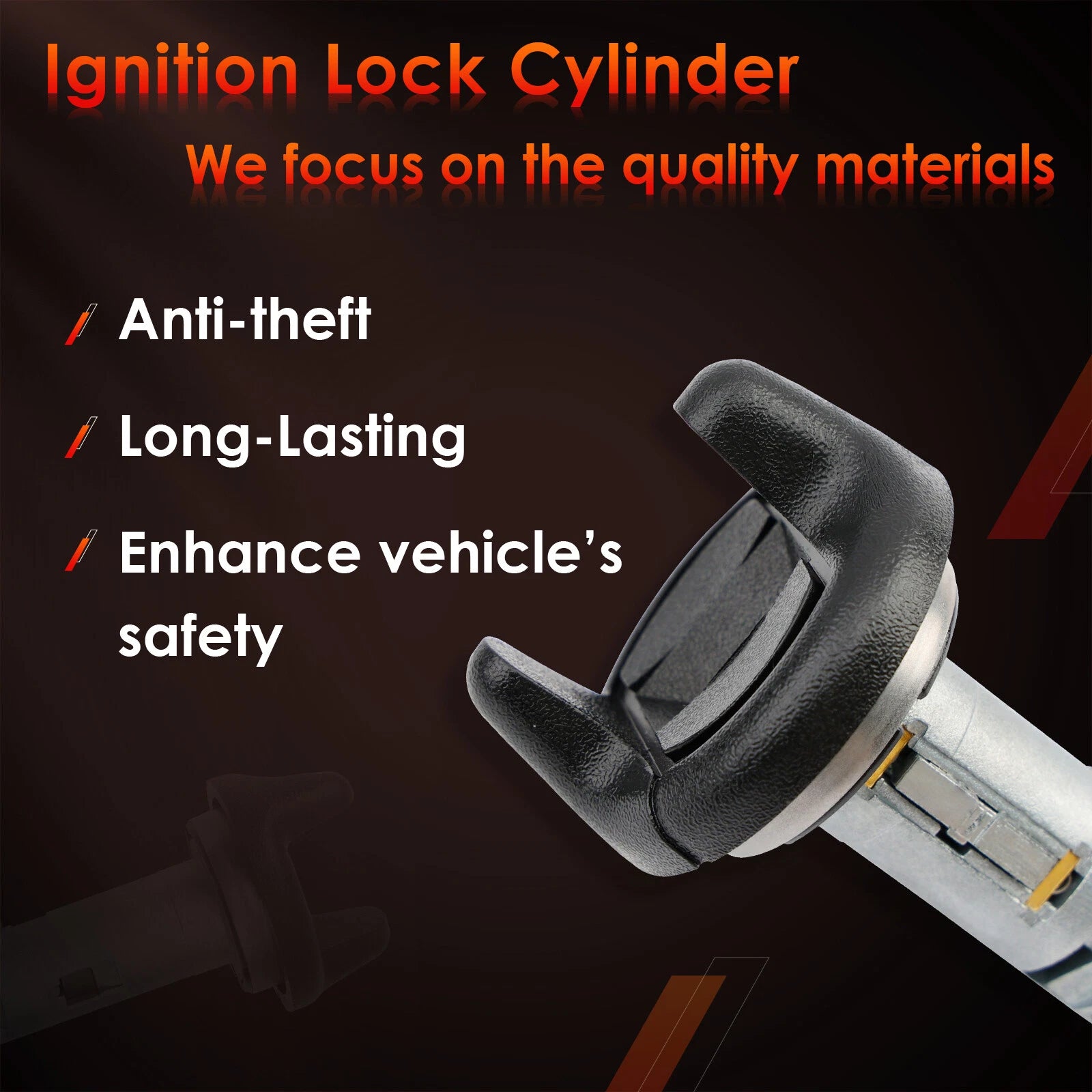Ignition Switch Lock Cylinder w/ Keys for Chevy GMC C/K 1500-3500 (1998–2000)