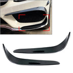 Front Bumper Lip Splitter Spoiler for Mercedes Benz C-Class (2015-2018)