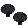 Idler Track System for Kubota KX71-3 U-25 (RC348-21302) Front Wheel Black