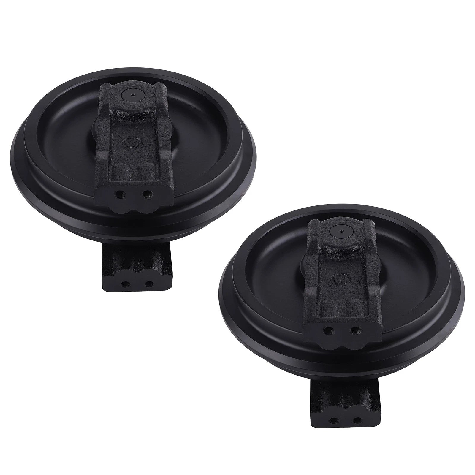 Idler Track System for Kubota KX71-3 U-25 (RC348-21302) Front Wheel Black