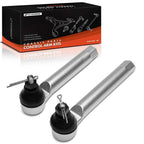 2X Front Outer Side Tie Rod End for Honda Insight (2000–2006)