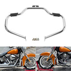 Mustache Highway Engine Guard Crash Bar for Harley Heritage Softail (2018–2023)