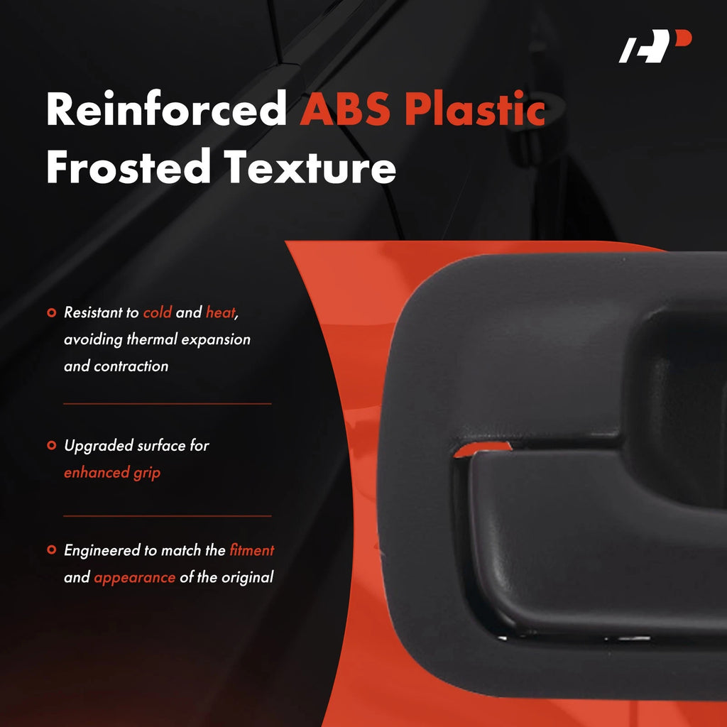 Front Left Plastic Interior Door Handle for Honda Civic (2003-2004)