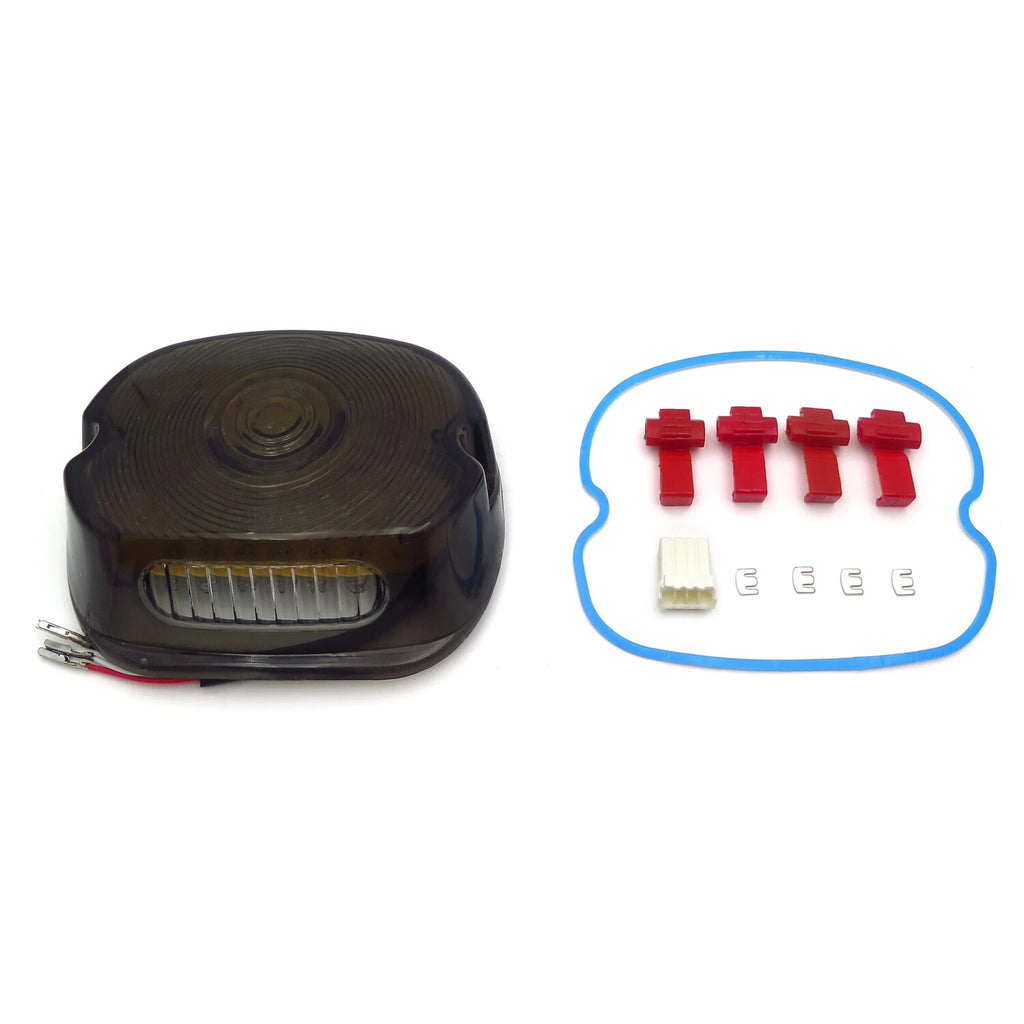 Smoke LED Tail Light for Harley Davidson Touring Softail Dyna Sportster (2010–2023)