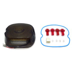 Smoke LED Tail Light for Harley Davidson Touring Softail Dyna Sportster (2010–2023)