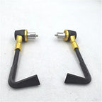 CNC 7/8" Protector Proguard Levers for Kawasaki Ninja EX ZX ZZR (All Years)