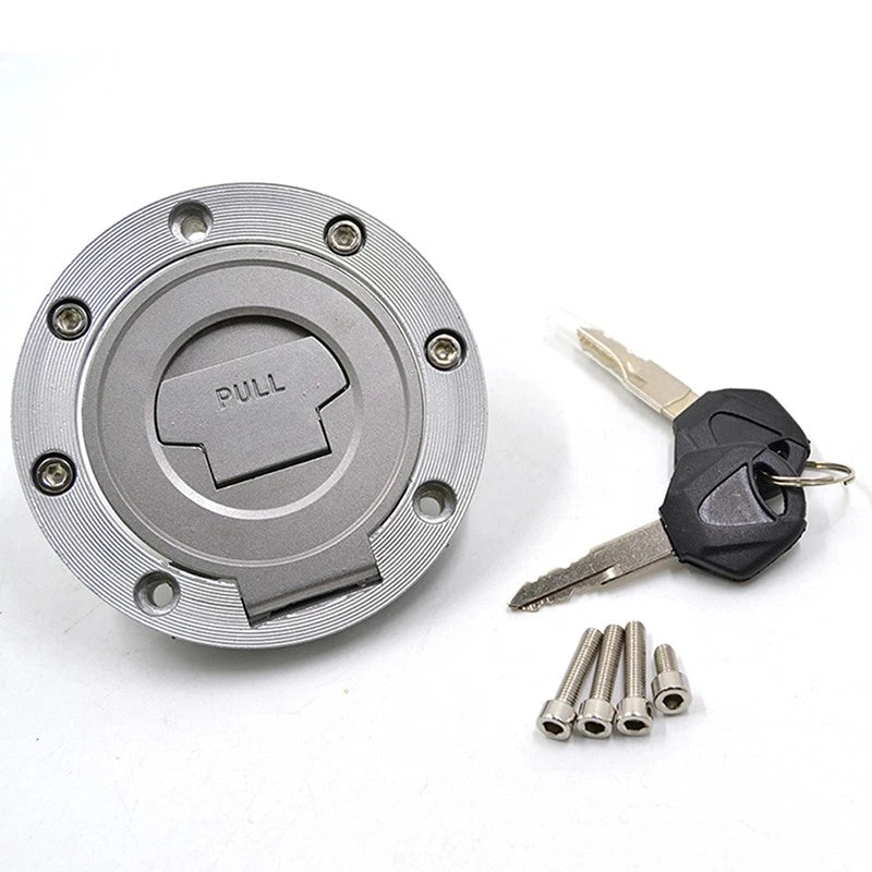 Fuel Gas Tank Cap Lock with Keys for Yamaha MT-01 (2005–2009), MT-03 (2006–2014), FJ09 (2015–2017)