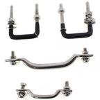 Windshield Hood Tie Down Kit for Jeep Wrangler CJ5 CJ6 CJ7 YJ (1959–1995)