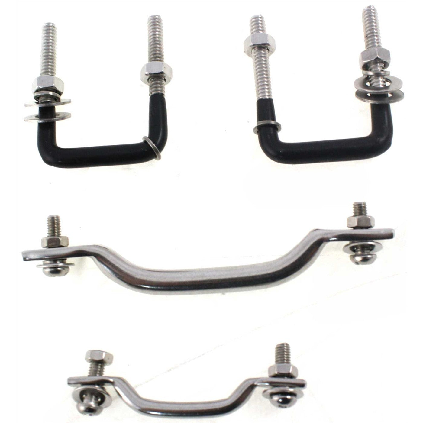 Windshield Hood Tie Down Kit for Jeep Wrangler CJ5 CJ6 CJ7 YJ (1959–1995)