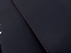 2 Piece Leather Door Panel Armrest for Toyota 4Runner (2010–2020) Red Stitch