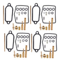 4X Carburetor Repair Kits for Honda CB350F (1972–1974)