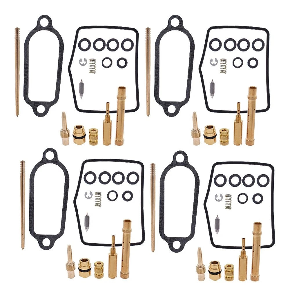 4X Carburetor Repair Kits for Honda CB350F (1972–1974)