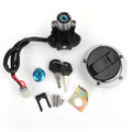 Ignition Switch Lock & Fuel Gas Cap Key Set for Suzuki GSXR 600 750 SV1000 (2001–2008)