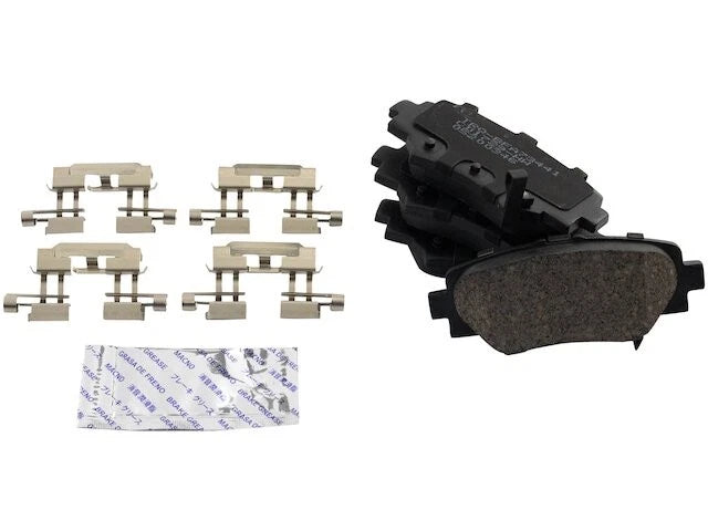 Set of 4 Rear Ceramic Brake Pads for Mazda 3 (2014–2016) QX383HH