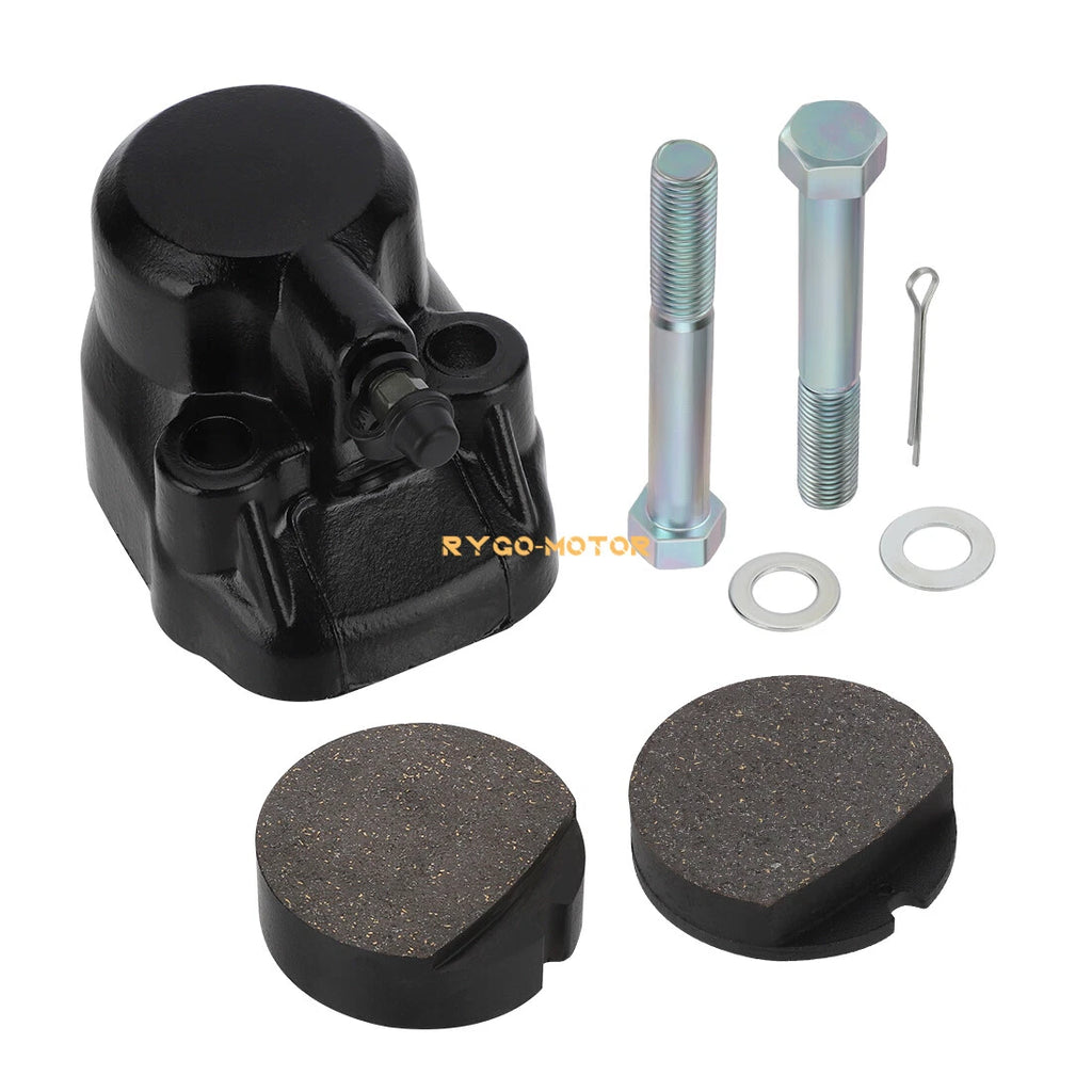 Front Brake Caliper Kit with Pads for Honda CB360 CB400F CB450 CB500 CB550 (1974–1978)