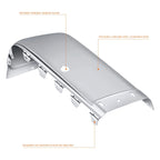 Right Rear Bumper End Cap for Silverado/Sierra Fleetside (2007–2014)