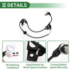 ABS Wheel Speed Sensor for Mazda 323 S (1998–2004) No.B25D4372YB